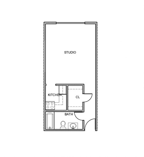 1525 Yates Street Studio-2 Beds Apartment for Rent - Photo Gallery 11